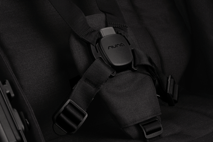 Nuna TRVL LX + PIPA urbn Baseless Infant Car Seat Travel System - Caviar / Chocolate - TS18115602CCR