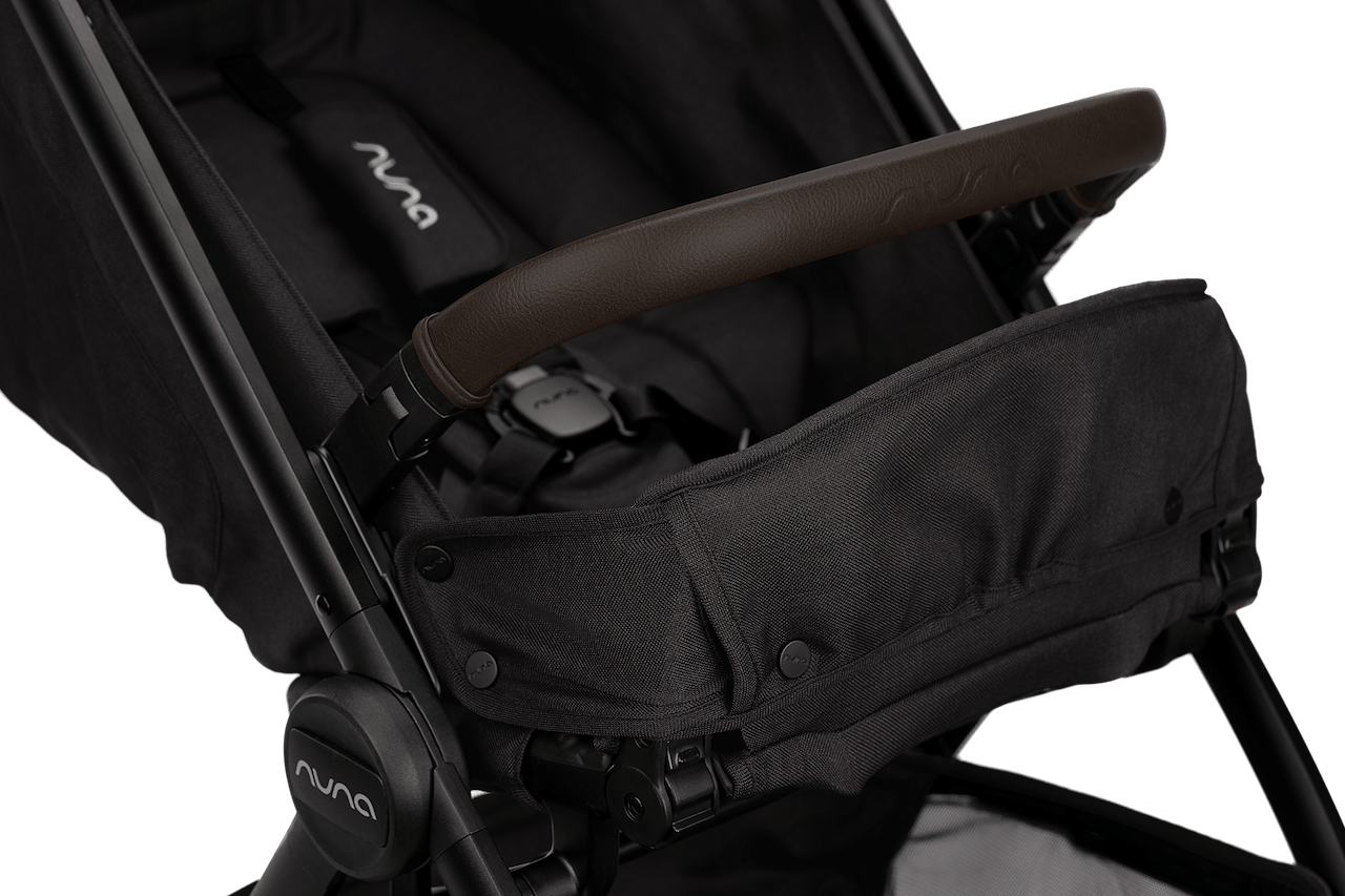 Nuna TRVL LX + PIPA urbn Baseless Infant Car Seat Travel System - Caviar / Chocolate - TS18115602CCR