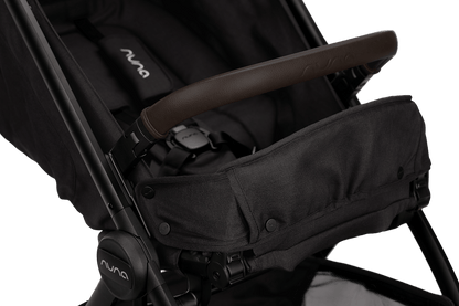 Nuna TRVL LX + PIPA urbn Baseless Infant Car Seat Travel System - Caviar / Chocolate - TS18115602CCR