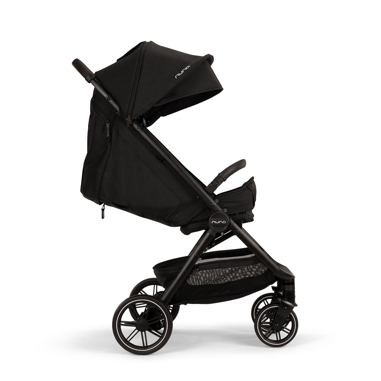 Nuna TRVL LX + PIPA urbn Baseless Infant Car Seat Travel System - Caviar / Chocolate - TS18115602CCR