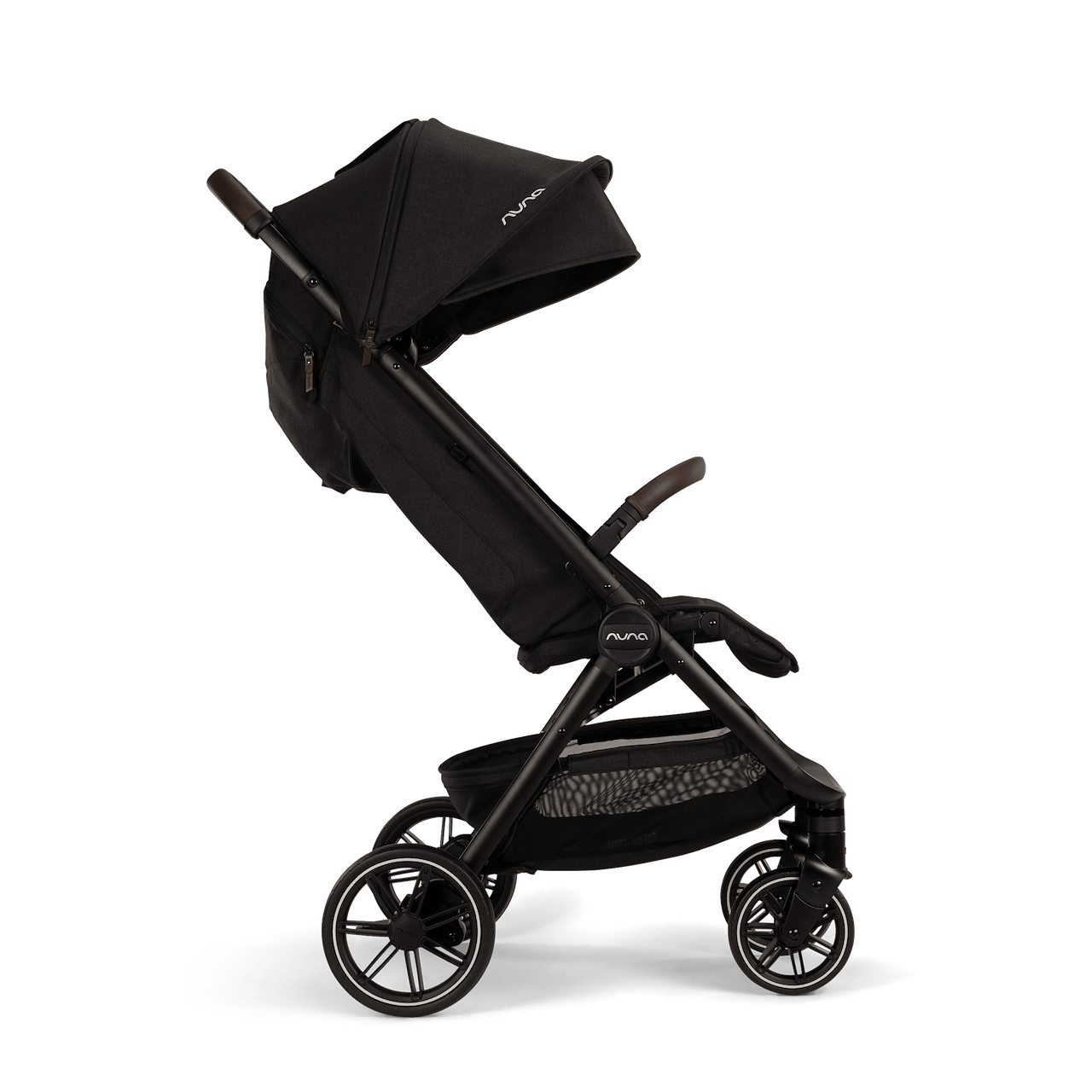 Nuna TRVL LX + PIPA urbn Baseless Infant Car Seat Travel System - Caviar / Chocolate - TS18115602CCR