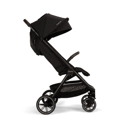 Nuna TRVL LX + PIPA urbn Baseless Infant Car Seat Travel System - Caviar / Chocolate - TS18115602CCR