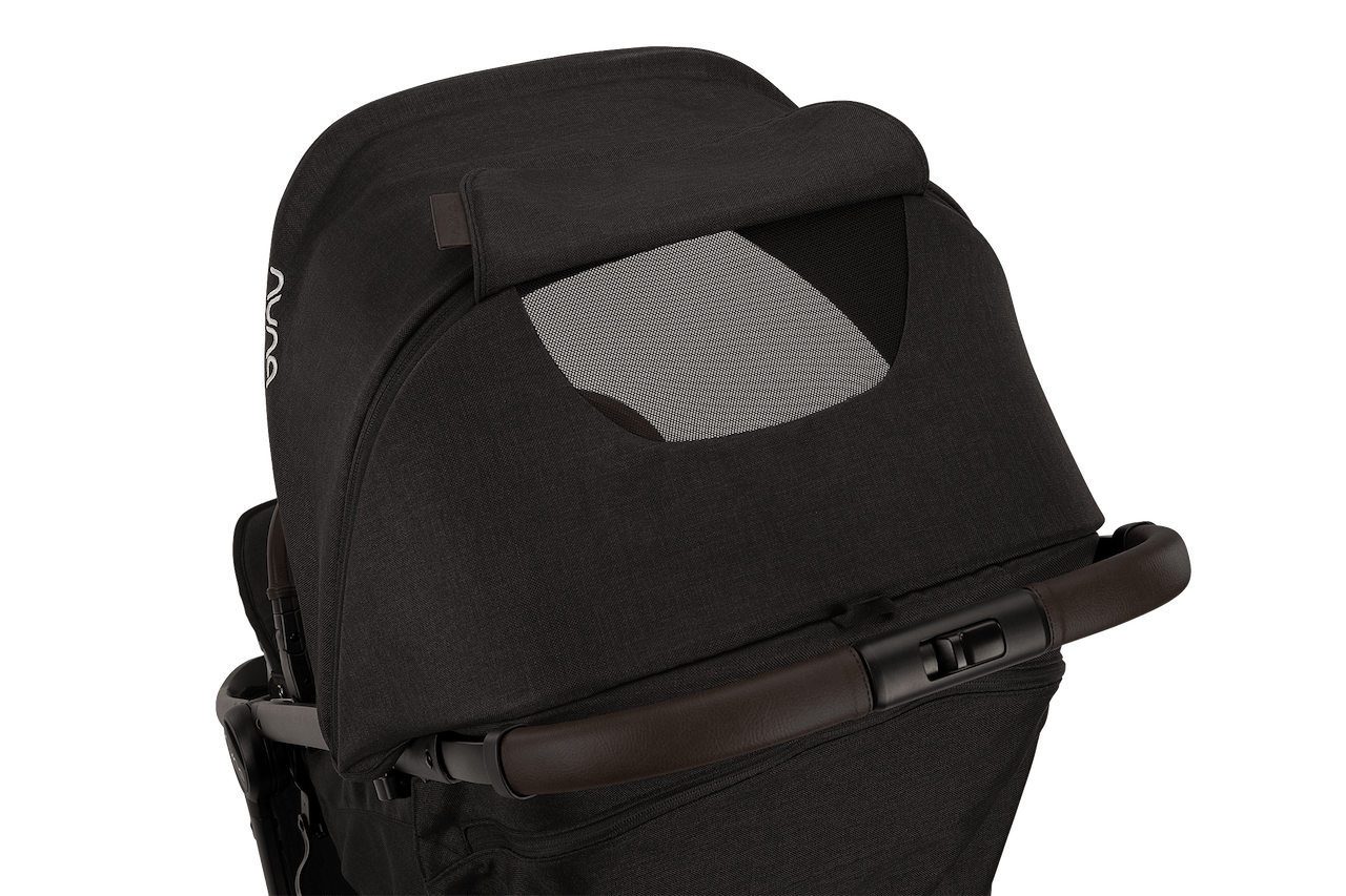 Nuna TRVL LX + PIPA urbn Baseless Infant Car Seat Travel System - Caviar / Chocolate - TS18115602CCR