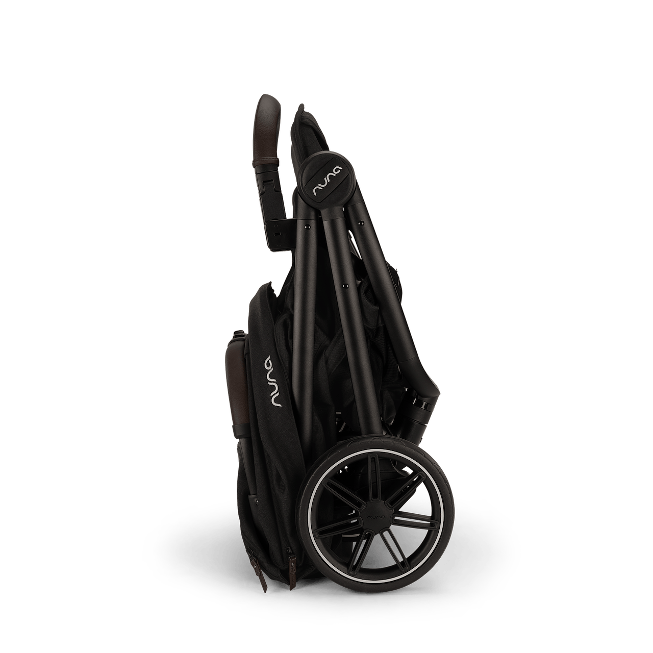 Nuna TRVL LX + PIPA urbn Baseless Infant Car Seat Travel System - Caviar / Chocolate - TS18115602CCR