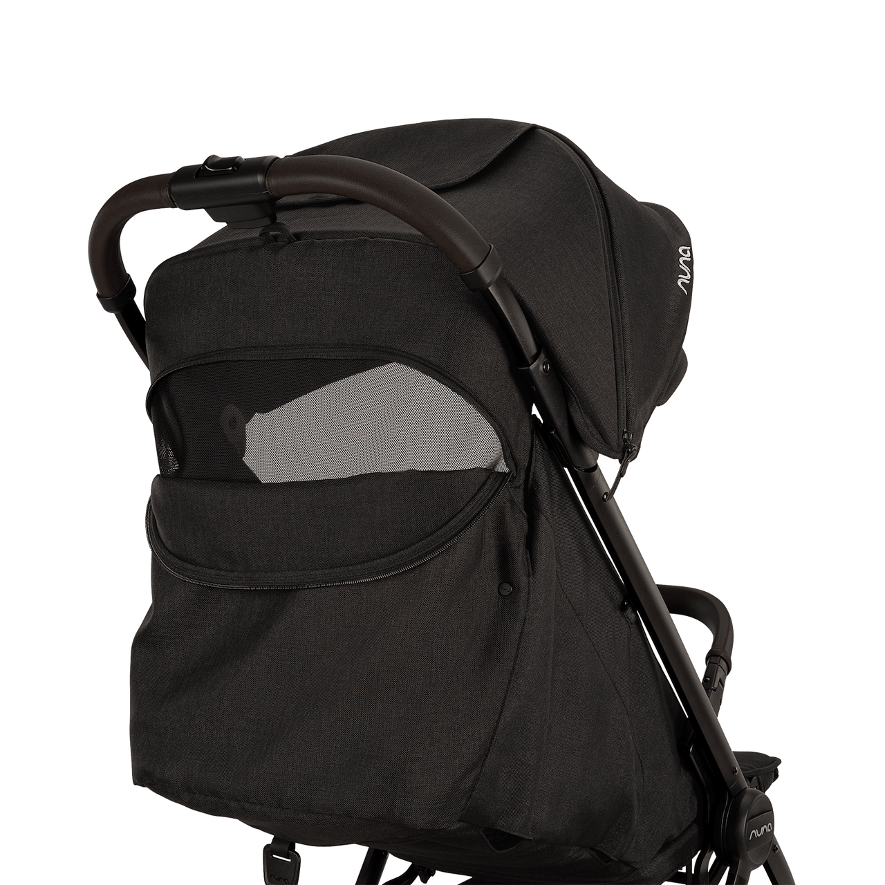 Nuna TRVL LX + PIPA urbn Baseless Infant Car Seat Travel System - Caviar / Chocolate - TS18115602CCR
