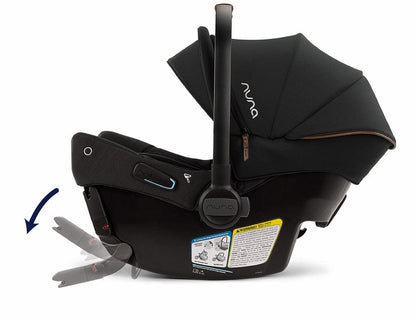 Nuna TRVL LX + PIPA urbn Travel System - Cedar - TS18115600CDR