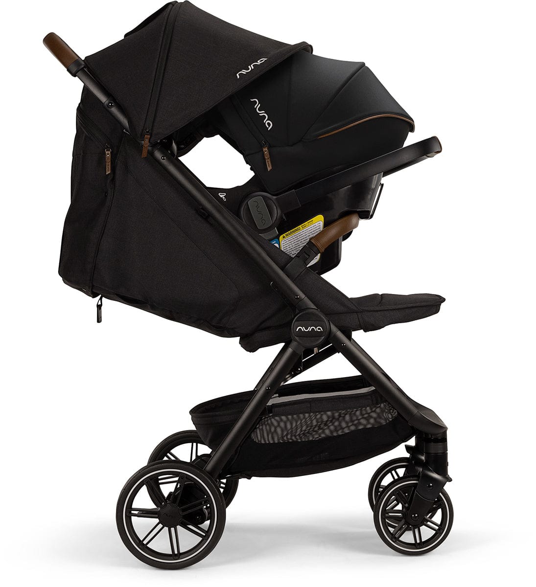 Nuna TRVL LX + PIPA urbn Travel System - Cedar - TS18115600CDR