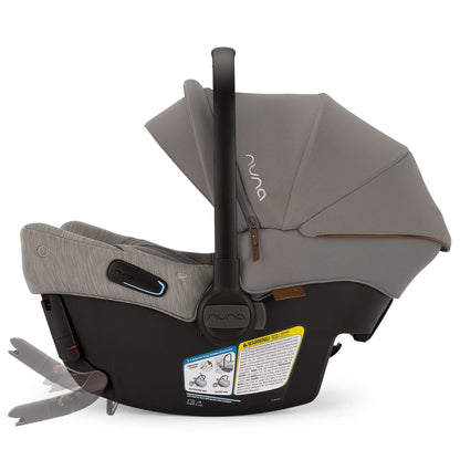 Nuna TRVL LX + PIPA urbn Travel System - Granite - TS18115602GRN