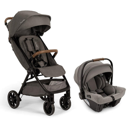 Nuna TRVL LX + PIPA urbn Travel System - Granite - TS18115602GRN