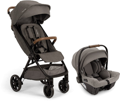 Nuna TRVL LX + PIPA urbn Travel System - Granite - TS18115600GRN