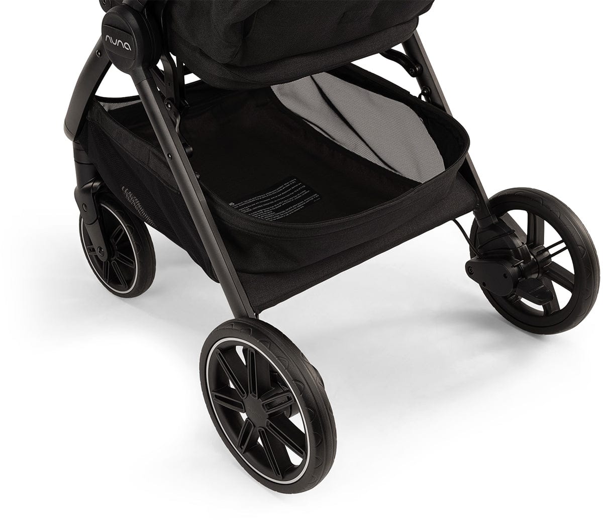 nuna trvl lx stroller - caviar TRVL LX Nuna Stroller Caviar