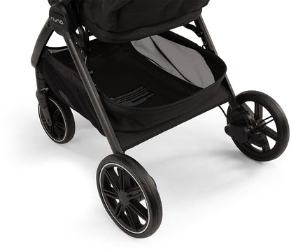 Nuna TRVL LX Self-Folding Compact Stroller - Caviar - ST18100CVR