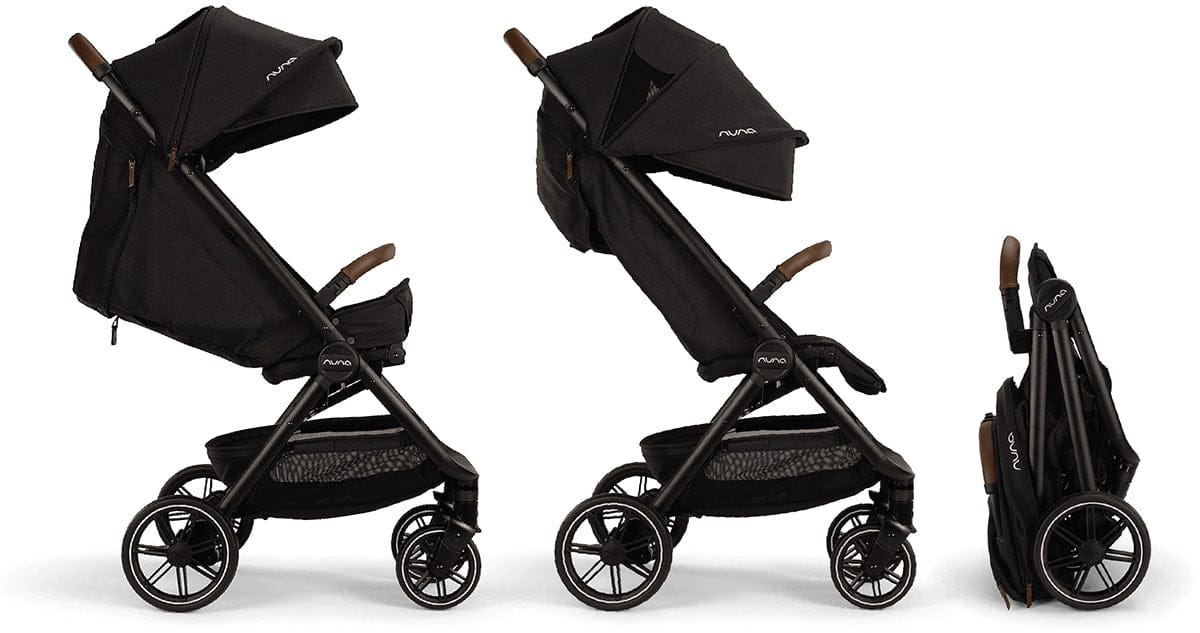 nuna travel stroller canada TRVL LX Nuna Stroller Caviar