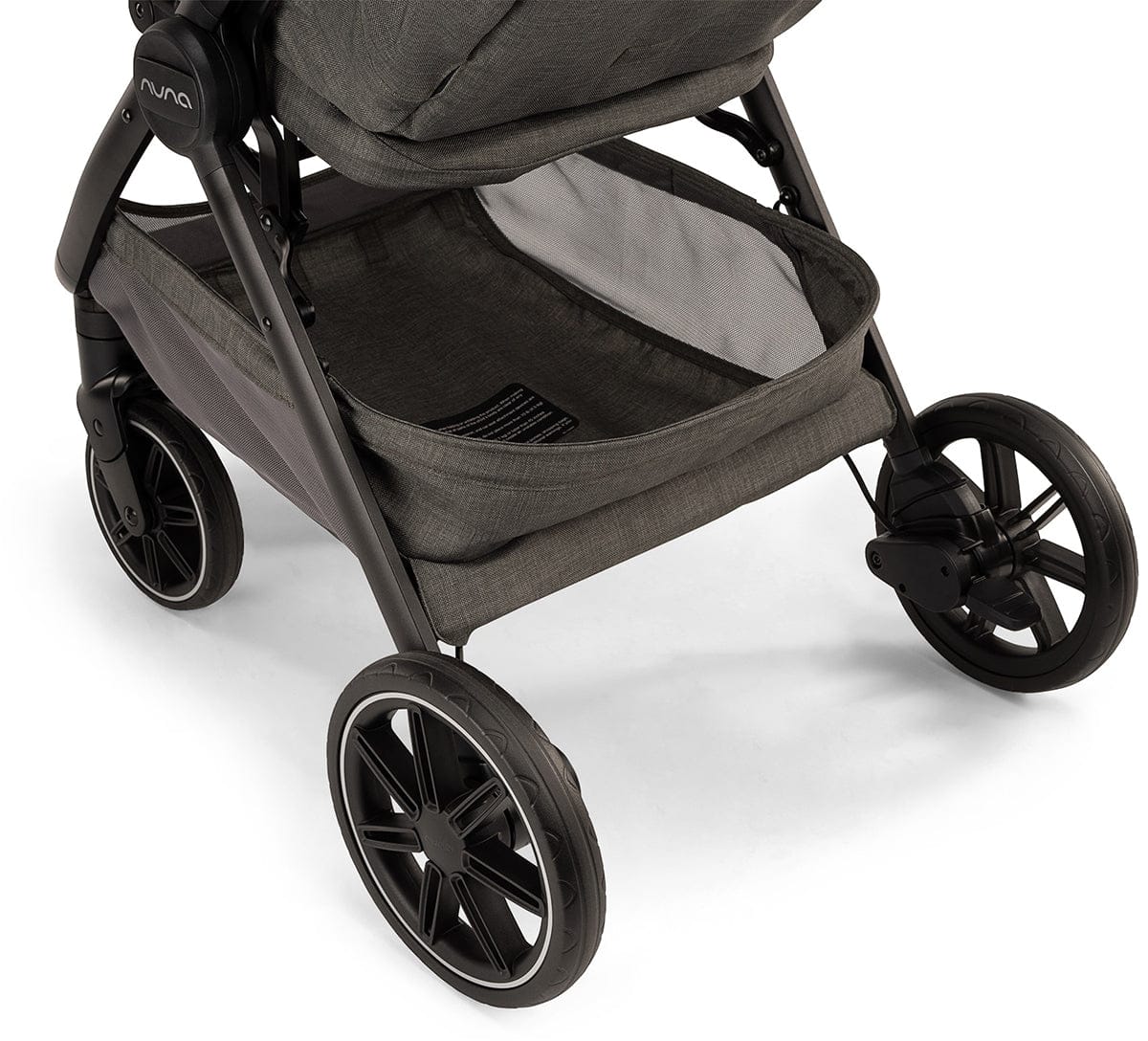 Nuna TRVL LX Self-Folding Compact Stroller - Granite - ST18100GRN