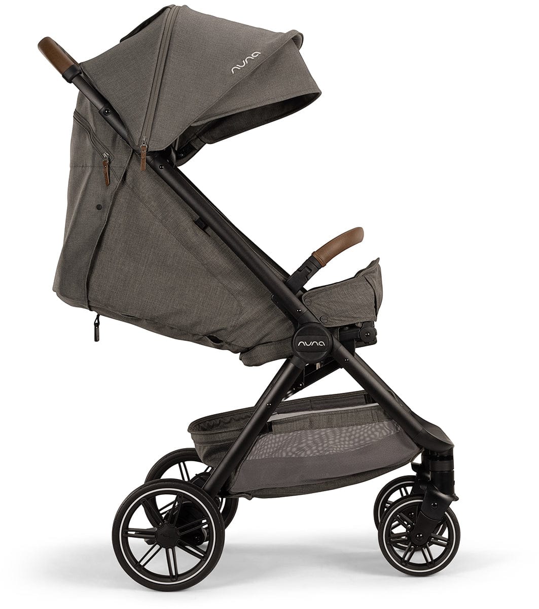Nuna TRVL LX Self-Folding Compact Stroller