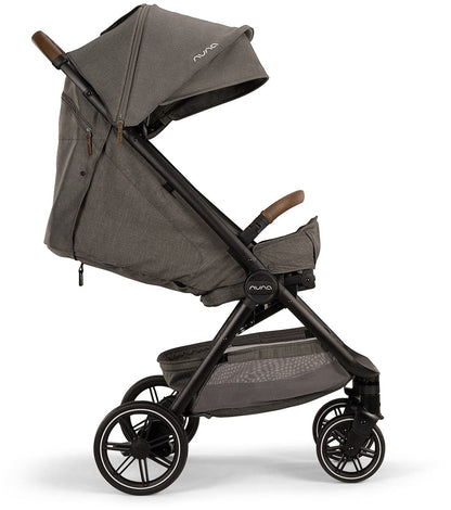 Nuna TRVL LX Self-Folding Compact Stroller - Granite - ST18100GRN