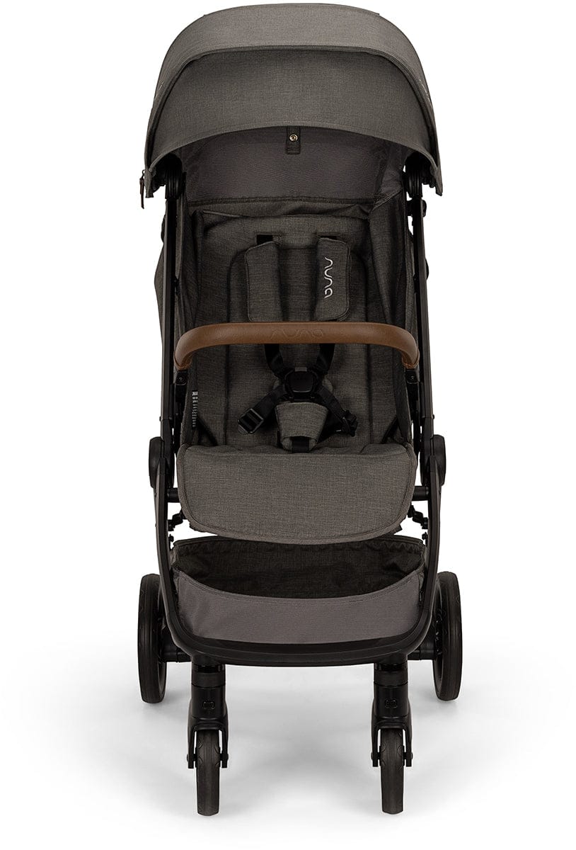 Nuna TRVL LX Self-Folding Compact Stroller - Granite - ST18100GRN