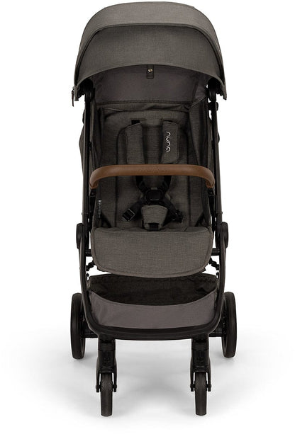 Nuna TRVL LX Self-Folding Compact Stroller - Granite - ST18100GRN