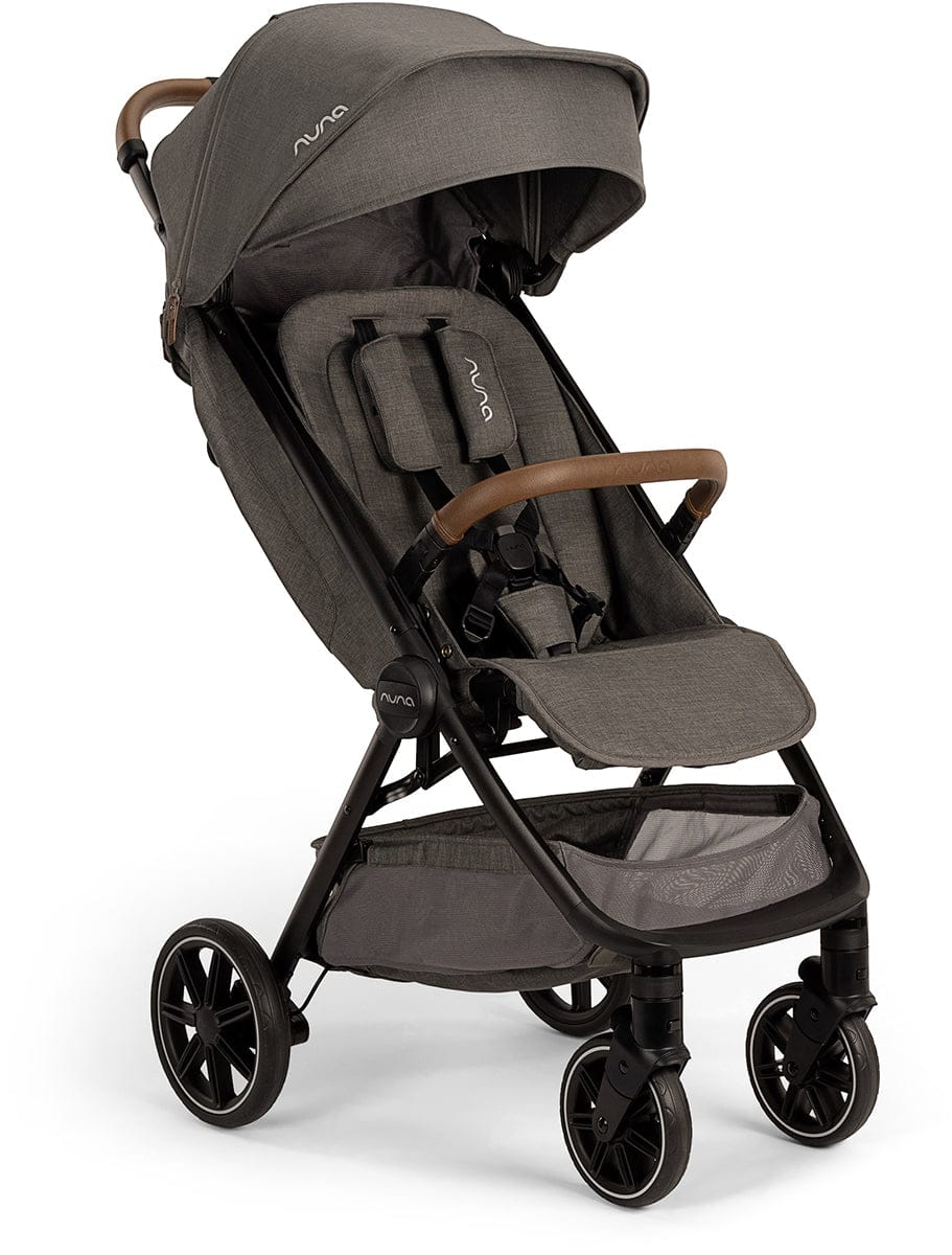 Nuna TRVL LX Self-Folding Compact Stroller - Granite - ST18100GRN