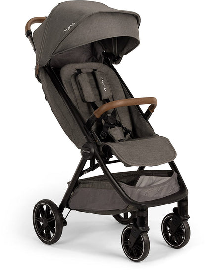 Nuna TRVL LX Self-Folding Compact Stroller - Granite - ST18100GRN