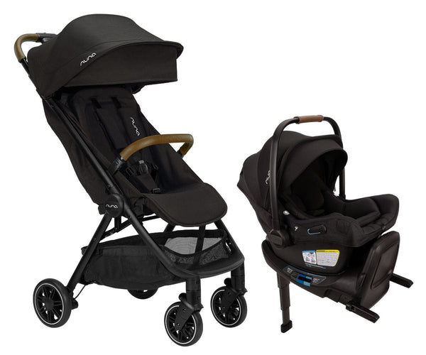 nuna set/¥94,000 Nuna TRVL + PIPA Aire RX Travel System Bundle - Caviar – Albee Baby
