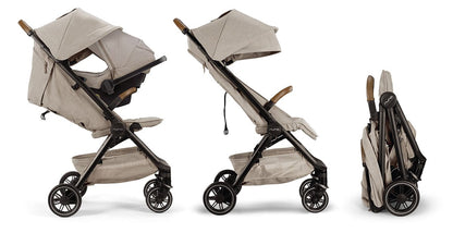 Nuna TRVL + PIPA Lite RX Travel System Bundle - Hazelwood - ST15712HAZ-CF10208609HAZ