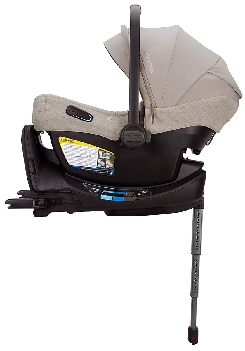 Nuna TRVL + PIPA Lite RX Travel System Bundle - Hazelwood - ST15712HAZ-CF10208609HAZ