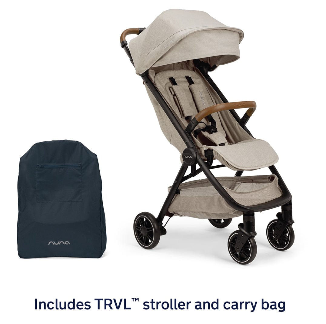 Nuna TRVL + PIPA Lite RX Travel System Bundle - Hazelwood - ST15712HAZ-CF10208609HAZ