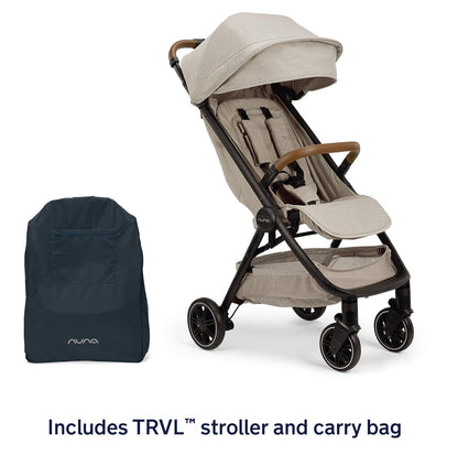 Nuna TRVL + PIPA Lite RX Travel System Bundle - Hazelwood - ST15712HAZ-CF10208609HAZ