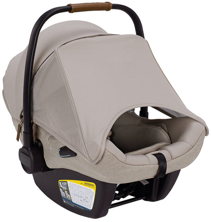 Nuna TRVL + PIPA Lite RX Travel System Bundle - Hazelwood - ST15712HAZ-CF10208609HAZ