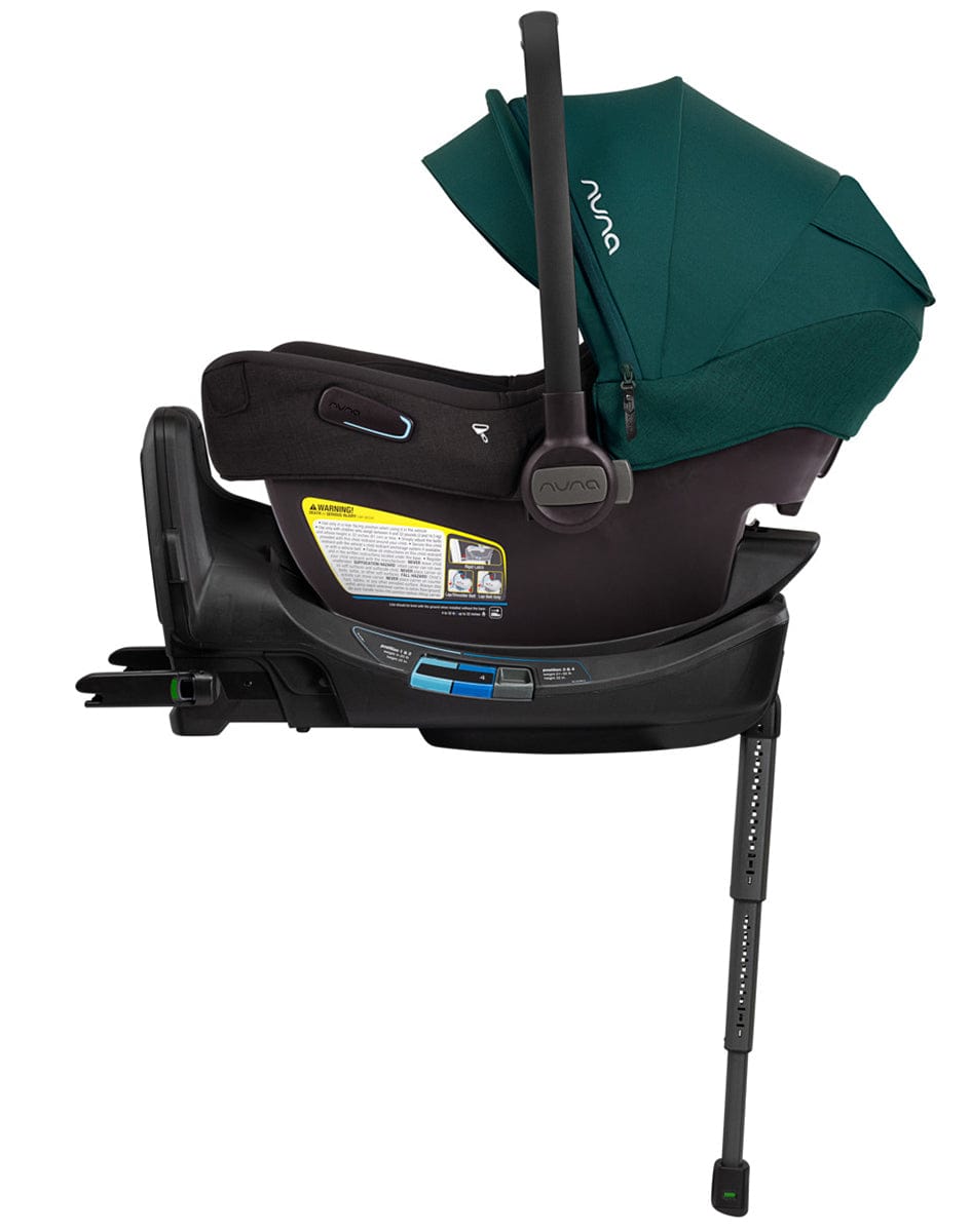 Nuna TRVL + PIPA Lite RX Travel System Bundle - Lagoon - ST15706LGN-CF10208600LGN
