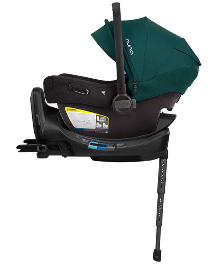 Nuna TRVL + PIPA Lite RX Travel System Bundle - Lagoon - ST15706LGN-CF10208600LGN