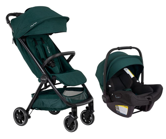 Nuna TRVL + PIPA Lite RX Travel System Bundle - Lagoon - ST15706LGN-CF10208600LGN