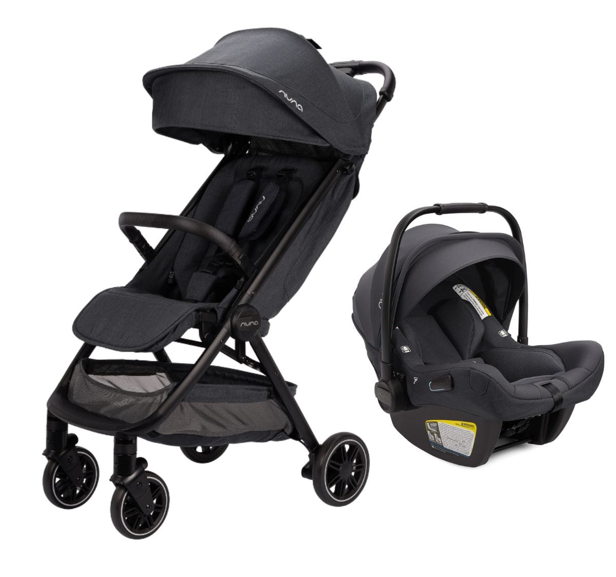 Nuna TRVL + PIPA Lite RX Travel System Bundle - Ocean - ST15706OCN-CF10208600OCN