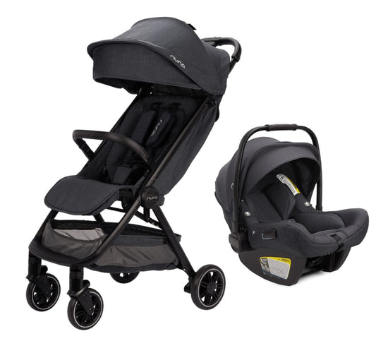 Nuna TRVL + PIPA Lite RX Travel System Bundle - Ocean - ST15706OCN-CF10208600OCN