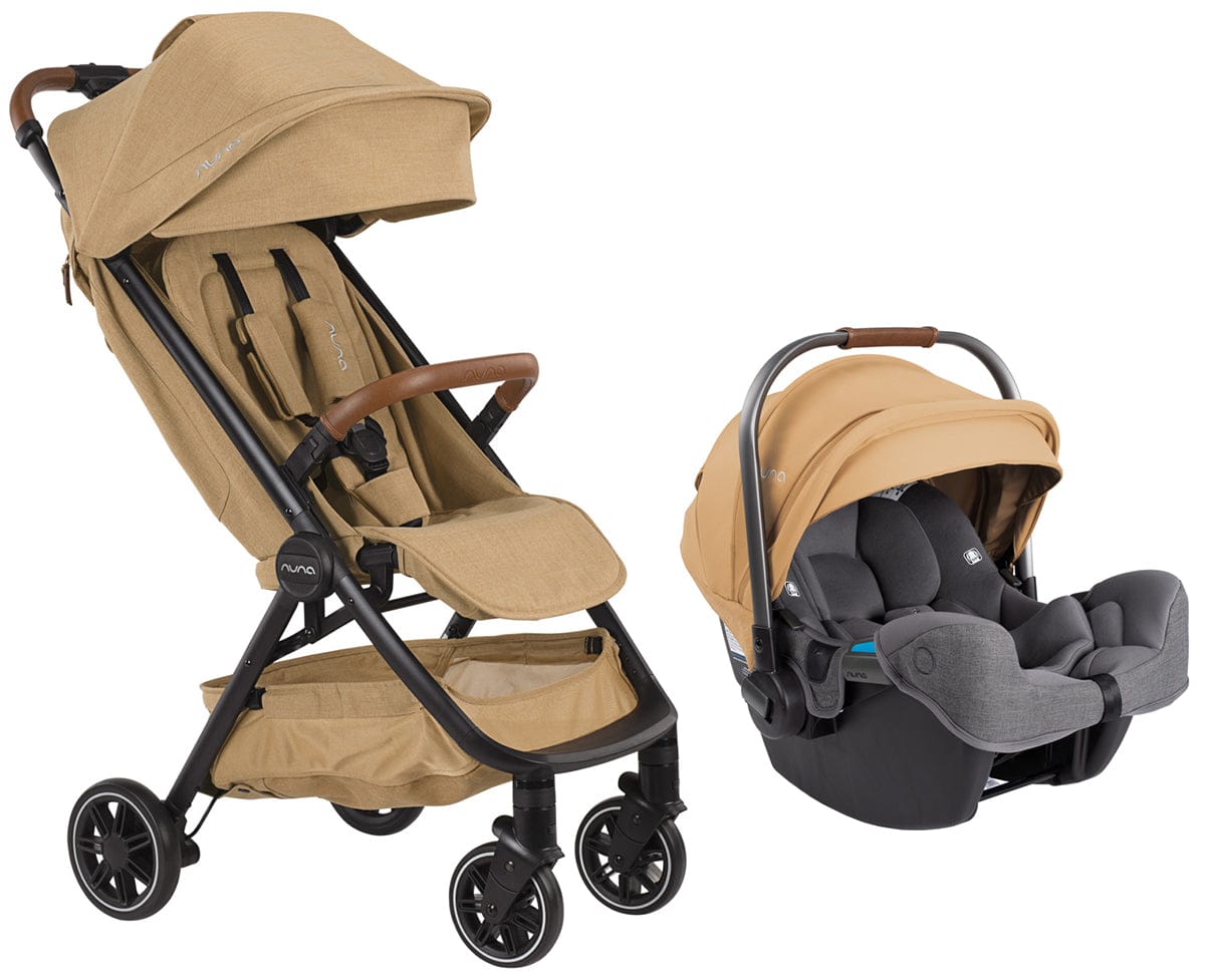 Nuna TRVL + PIPA RX Travel System Bundle - Camel - ST15706CAM-CF12508601CAM