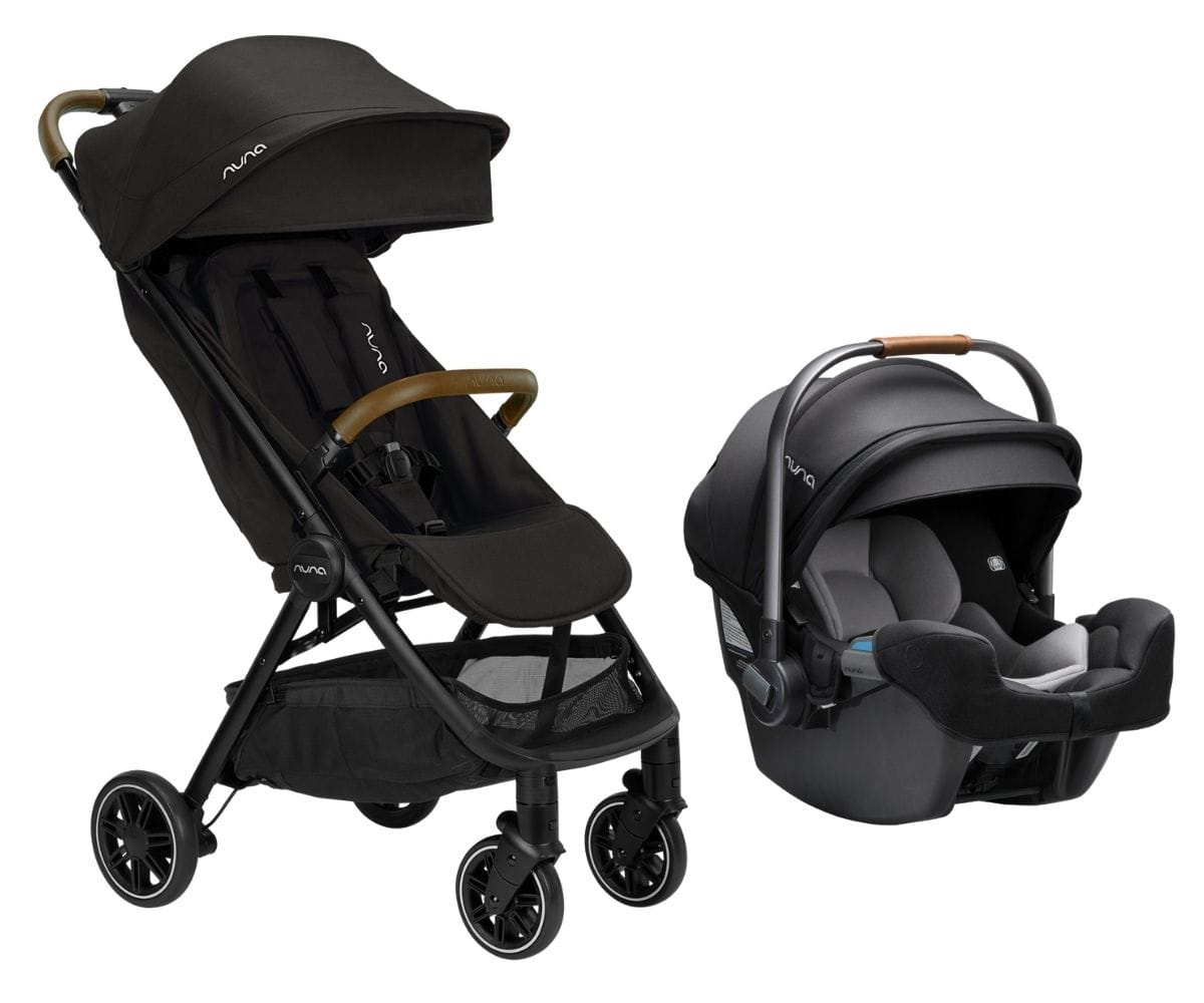 Nuna TRVL + PIPA RX Travel System Bundle - Caviar - ST15706CVR-CF12508600CVR