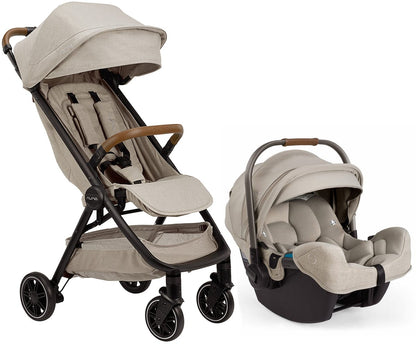 Nuna TRVL + PIPA RX Travel System Bundle - Hazelwood - ST15712HAZ-CF12508603HAZ
