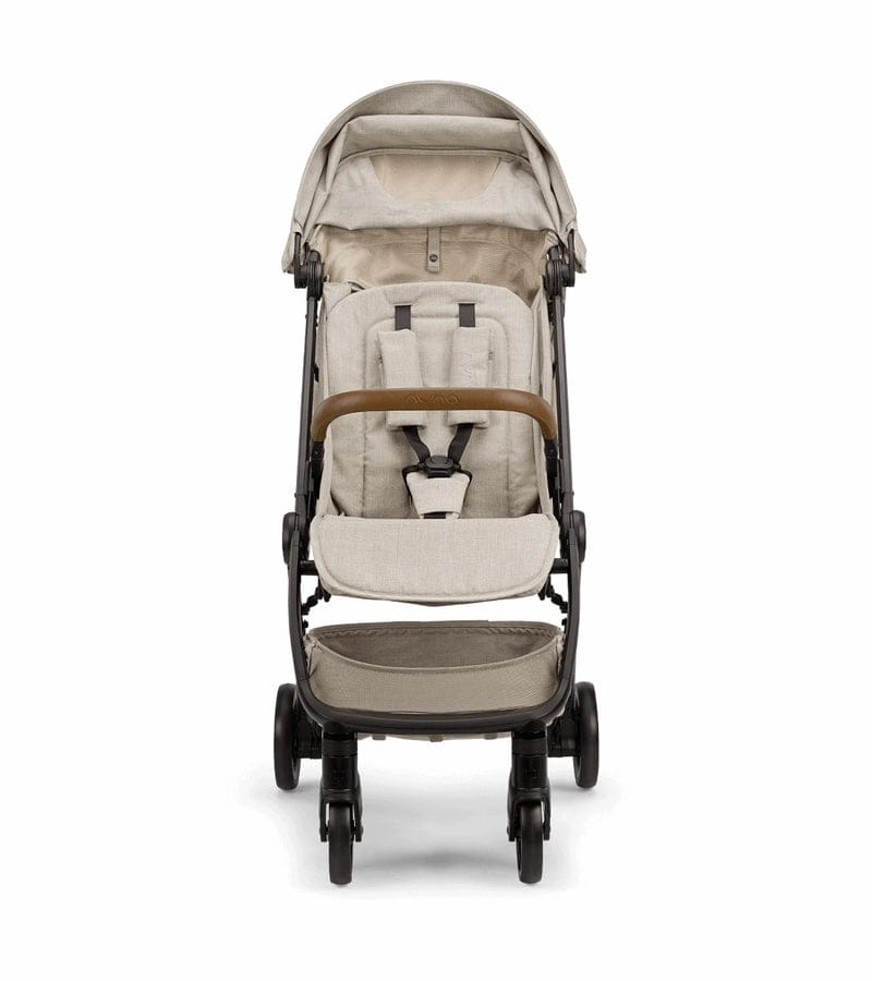 Nuna TRVL + PIPA RX Travel System Bundle - Hazelwood / Caviar - ST15706HAZ-CF12508600CVR