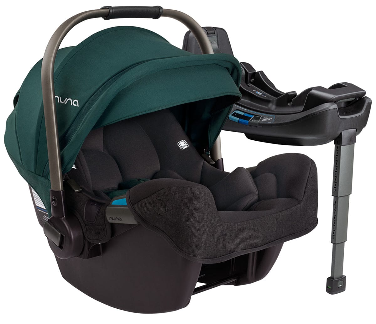 Nuna TRVL + PIPA RX Travel System Bundle - Lagoon - ST15706LGN-CF12508601LGN