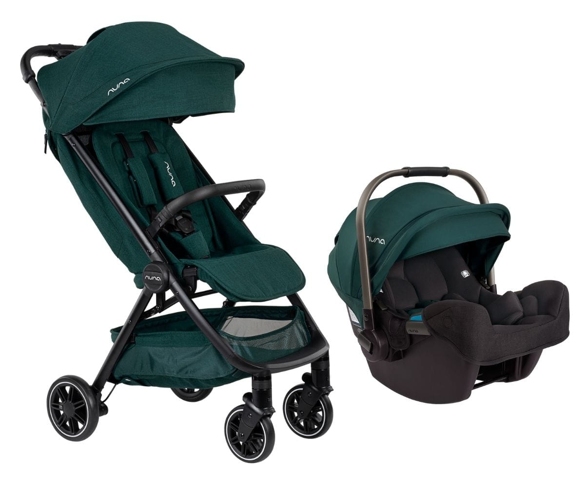 Nuna TRVL + PIPA RX Travel System Bundle - Lagoon