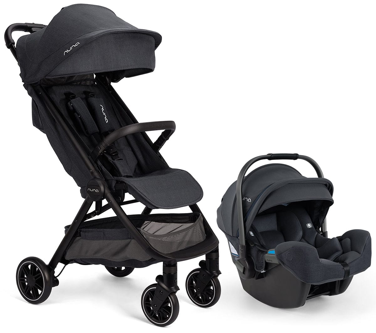 Nuna TRVL + PIPA RX Travel System Bundle - Ocean - ST15706OCN-CF12508601OCN