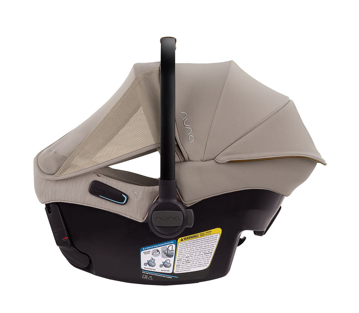 Nuna TRVL + PIPA urbn Travel System - Hazelwood - TS15701HAZ