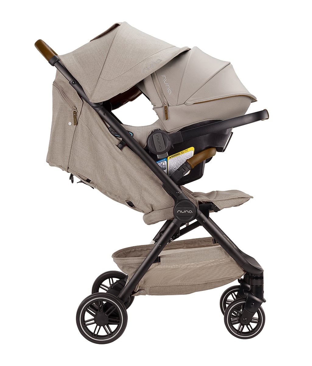 Nuna TRVL + PIPA urbn Travel System - Hazelwood - TS15701HAZ