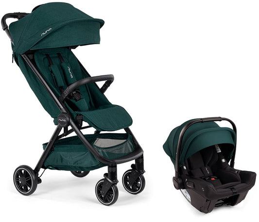 Nuna TRVL + PIPA urbn Travel System - Lagoon - TS15700LGN
