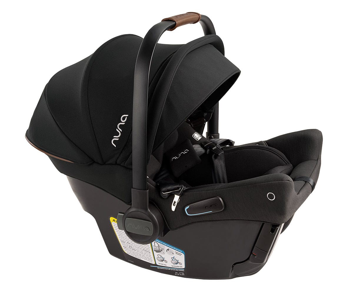 Nuna TRVL + PIPA urbn Travel System - Caviar - TS15700CVR