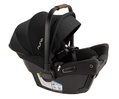Nuna TRVL + PIPA urbn Travel System - Caviar - TS15700CVR