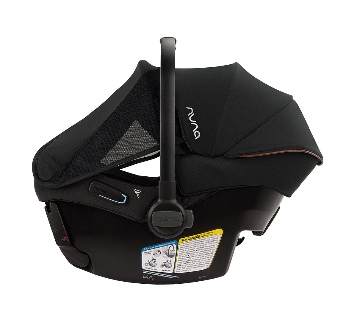 Nuna TRVL + PIPA urbn Travel System - Caviar - TS15700CVR