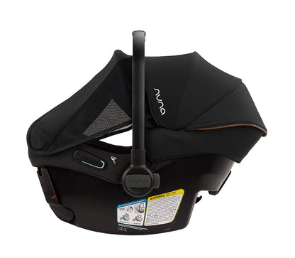 Nuna TRVL + PIPA urbn Travel System - Caviar - TS15700CVR