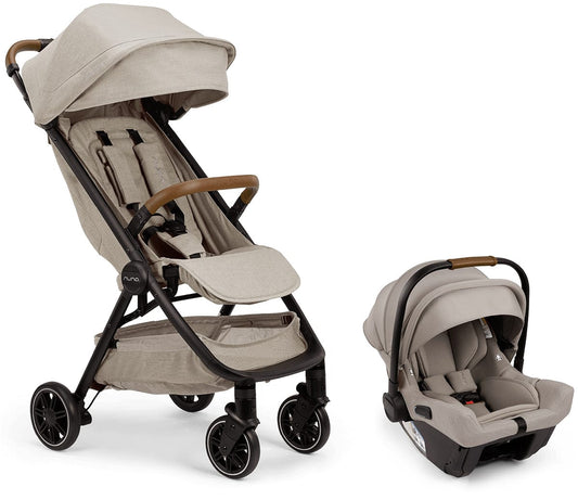 Nuna TRVL + PIPA urbn Travel System - Hazelwood - TS15701HAZ